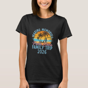 Sommerurlaub Familie Punta Cana Urlaub 2026 Ma T-Shirt