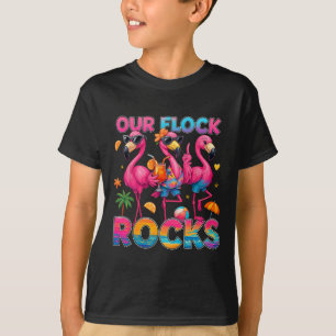 Sommerurlaub Familie Zusammenpassen Unsere Herde R T-Shirt