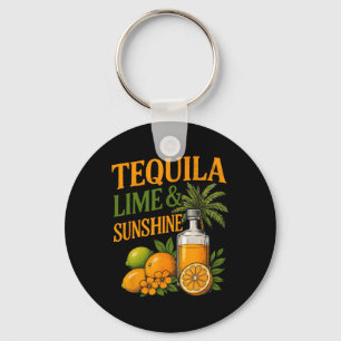 Sommerurlaub Ferien Strand Tequila Schlüsselanhänger
