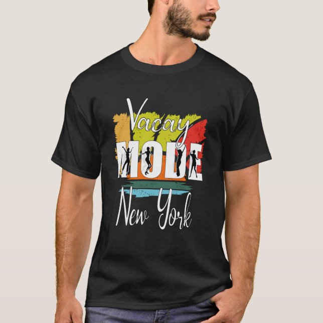 Sommerurlaub für Frauen im Vacay-Modus 24 T-Shirt (Vorderseite)