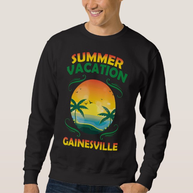 Sommerurlaub Gainesville Sweatshirt (Vorderseite)