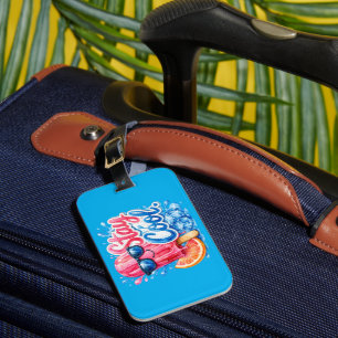 Sommerurlaub-Gepäckanhänger Bunt Gepäckanhänger