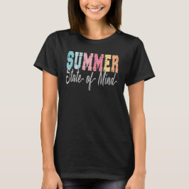 Sommerurlaub im Staat des Mind Beach T-Shirt