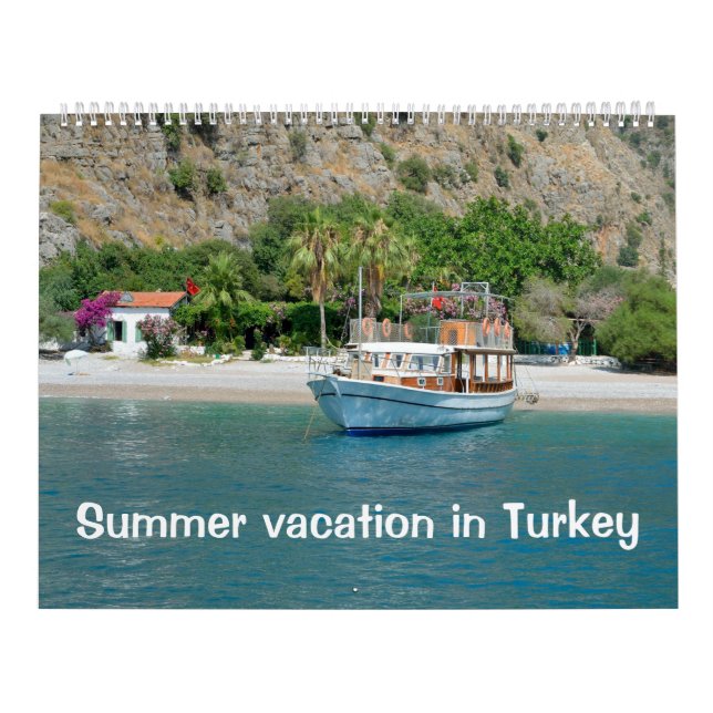 Sommerurlaub in der Türkei Kalender (Titelbild)