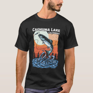 Sommerurlaub Kalifornien Cachuma Lake T-Shirt