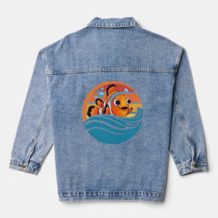 Sommerurlaub Kinder T - Shirt für Familienstrand W Jeansjacke