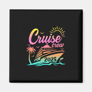 Sommerurlaub Kreuzfahrt Crew 2025 Reise Matching F Magnet