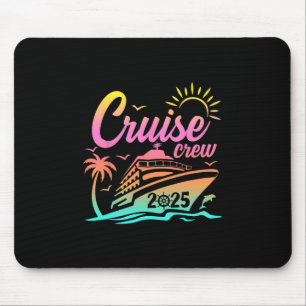 Sommerurlaub Kreuzfahrt Crew 2025 Reise Matching F Mousepad