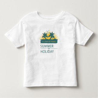 Sommerurlaub Landschaft Kleinkind T-shirt
