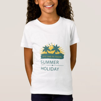 Sommerurlaub Landschaft T-Shirt