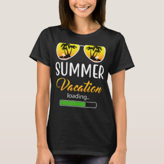 Sommerurlaub Lehrer letzten Schultag T-Shirt