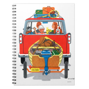 Sommerurlaub Notizblock