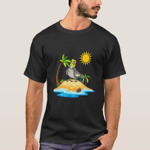 Sommerurlaub Papagei Vogel Tier Vogelbeobachtung N T-Shirt