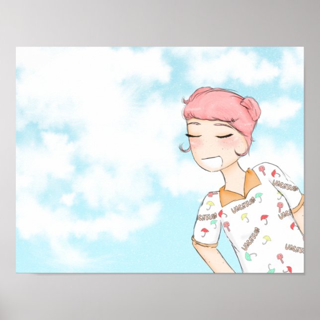 Sommerurlaub Poster (Vorne)