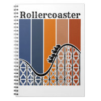Sommerurlaub Reiten auf dem Rollercoaster Retro