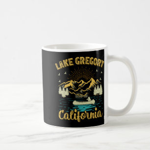 Sommerurlaub Retro Berg Kalifornien Gregory Kaffeetasse