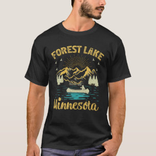 Sommerurlaub Retro Bergsee-Zauber im Val Piora T-Shirt