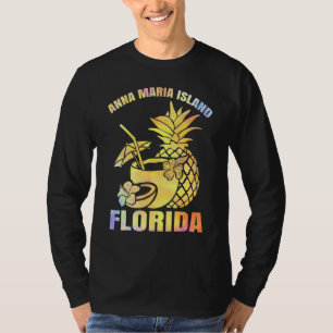 Sommerurlaub Retro Sonnenuntergang Florida Anna Ma T-Shirt