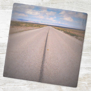Sommerurlaub Roadtrip-Foto Steinuntersetzer