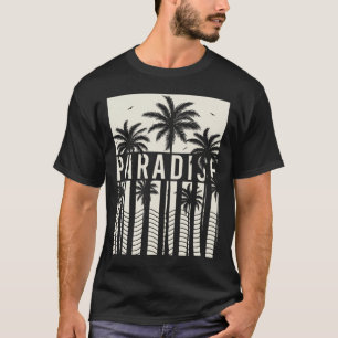 Sommerurlaub, Sonnenschein, Surfen Kalifornien Par T-Shirt