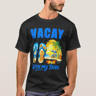 Sommerurlaub Strand Familienreise Urlaubsstimmung T-Shirt