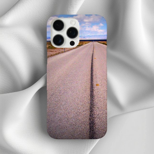 Sommerurlaub Straße Ausflug Vertikales Foto Case-Mate iPhone Hülle (Summer Vacation Road Trip Vertical Photo Case-Mate iPhone Case)