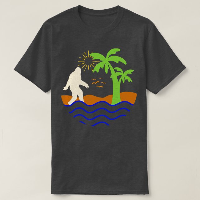 Sommerurlaub T-Shirt (Design vorne)