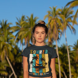 Sommerurlaub T-Shirt