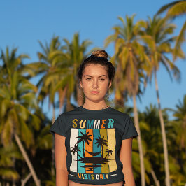 Sommerurlaub T-Shirt