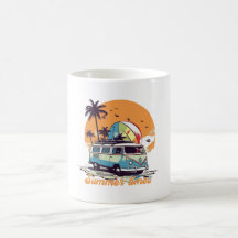 Sommerurlaub Tassen & Becher