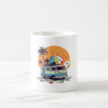 Sommerurlaub Tassen & Becher