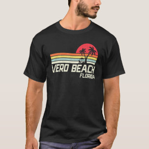 Sommerurlaub Vintag Florida Vero Strand T-Shirt