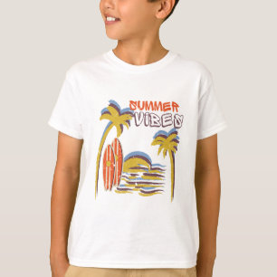 Sommerurlaub Vintag T-Shirt