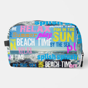 Sommerurlaub Waschbeutel