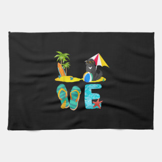 Sommerurlaubsgeschenk | Neues Design Geschirrtuch