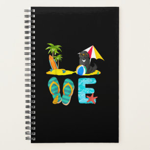 Sommerurlaubsneufundland LIEBE Planer