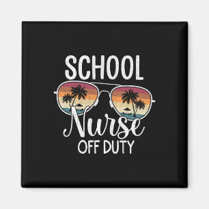 Sommerurlaubsschule Ende des Jahres Schulkrankenha Magnet