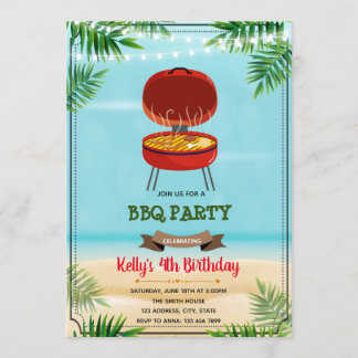 Sommerveranstaltung Grillen Einladung