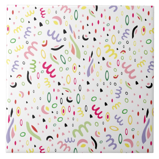 Sommervibe. Fliese (Vorderseite)