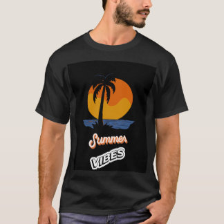 Sommervibe Vintager T - Shirt