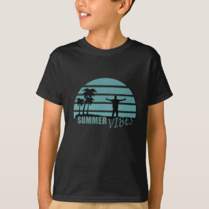 Sommervibes Familienurlaub T-Shirt