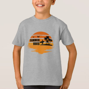Sommervibes Familienurlaub T-Shirt