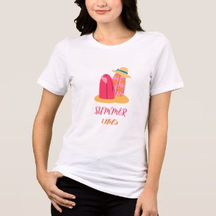 SOMMERVIBES - FUNNY T - SHIRT DESIGN 2025