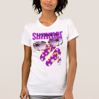 Sommervibes für Frau T-Shirt