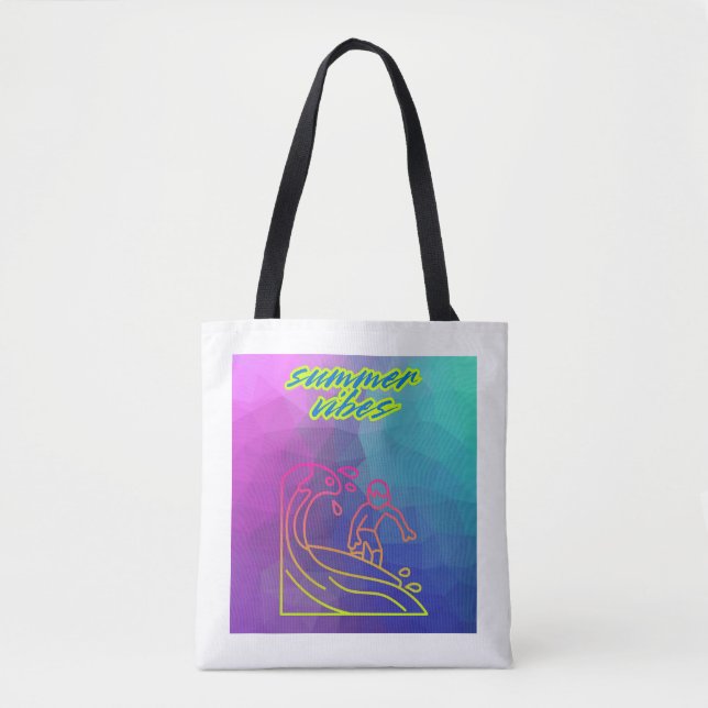 Sommervibes Junge surfen (Vorderseite)