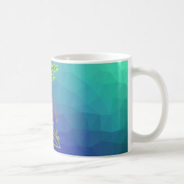 Sommervibes Junge surfen Kaffeetasse