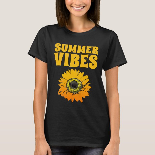 SOMMERVIBES LADIES T - SHIRT (Vorderseite)