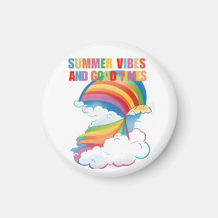 Sommervibes Magnet