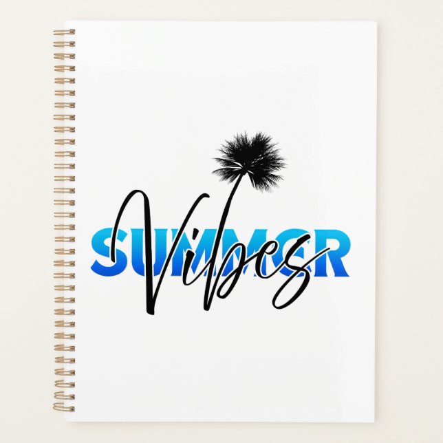 Sommervibes Planer (Vorderseite)