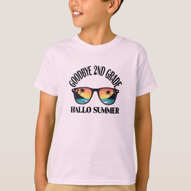 Sommervibes T-Shirt (Vorderseite)